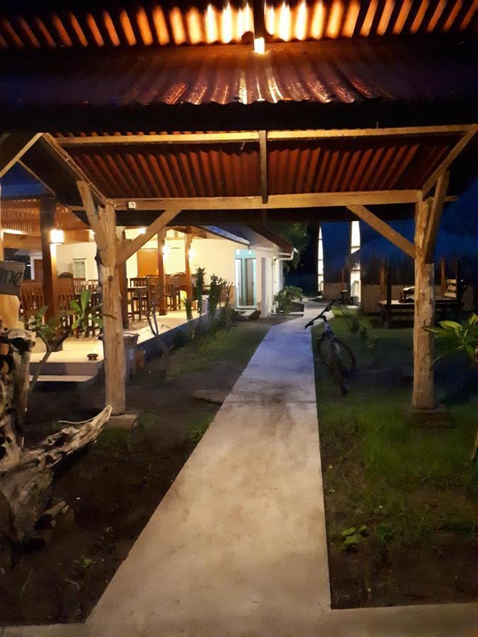 Coco Bale Hotel Ilhas Gili Exterior foto